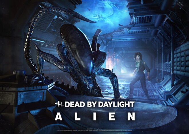 Dead by Daylight x Alien Release Set for August 29
