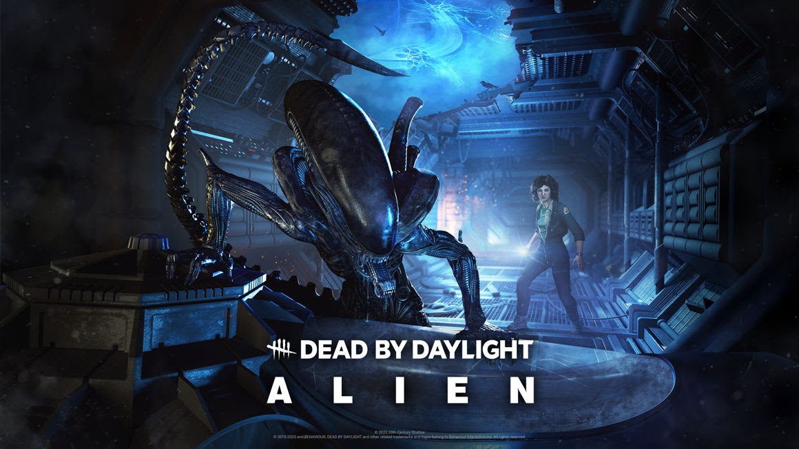 Dead by Daylight x Alien Release Set for August 29